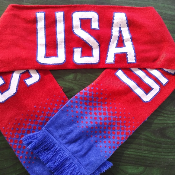 United States Soccer Team Official Scarf - Picture 5 of 5